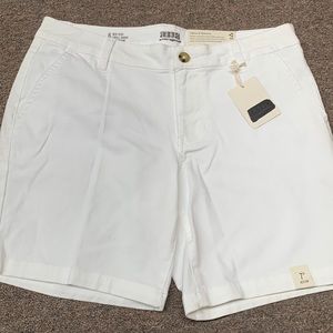 White shorts. New with tags. Ana brand.